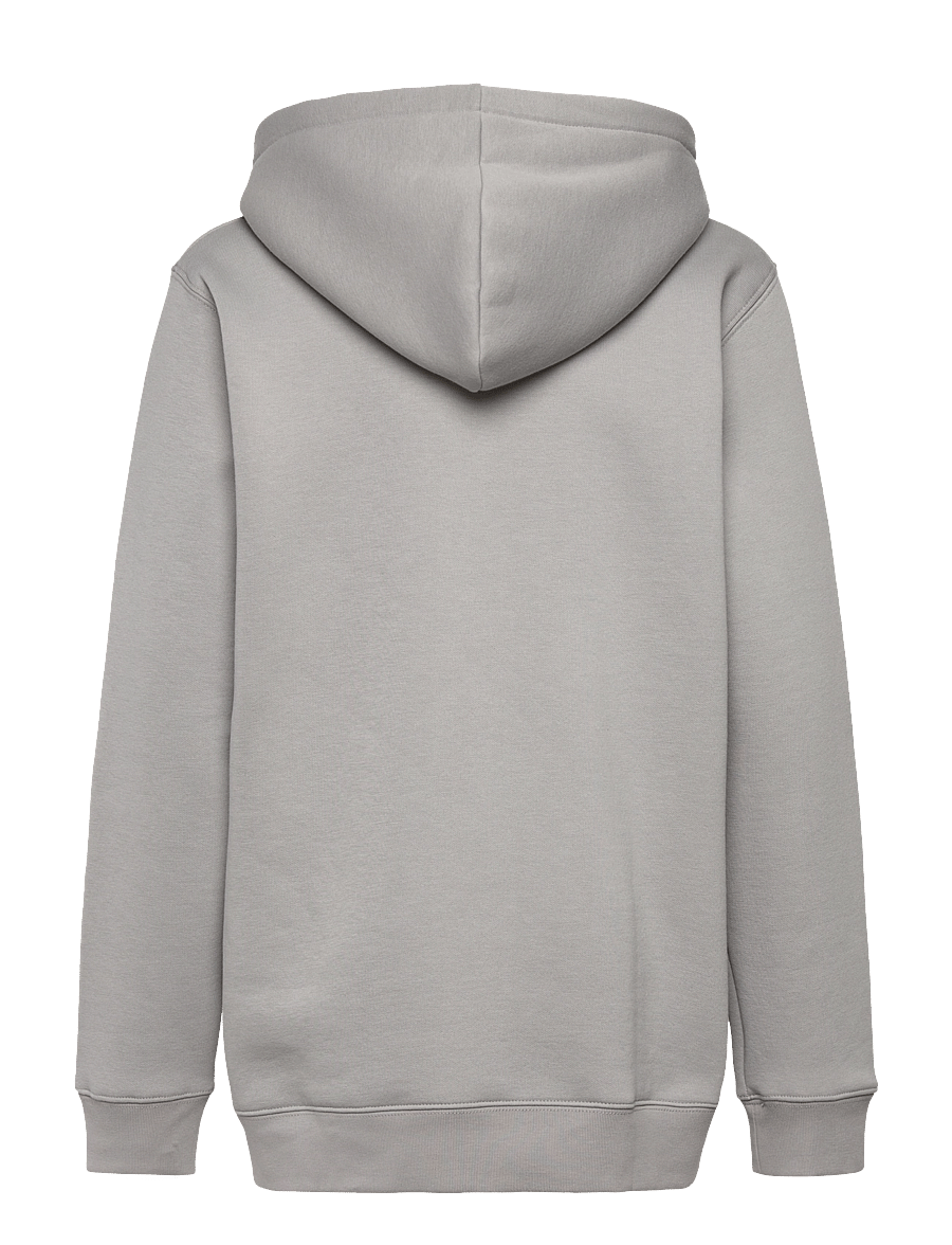 Mads Nørgaard - Standard Hudini Zip Sweatshirt - moon mist - 1