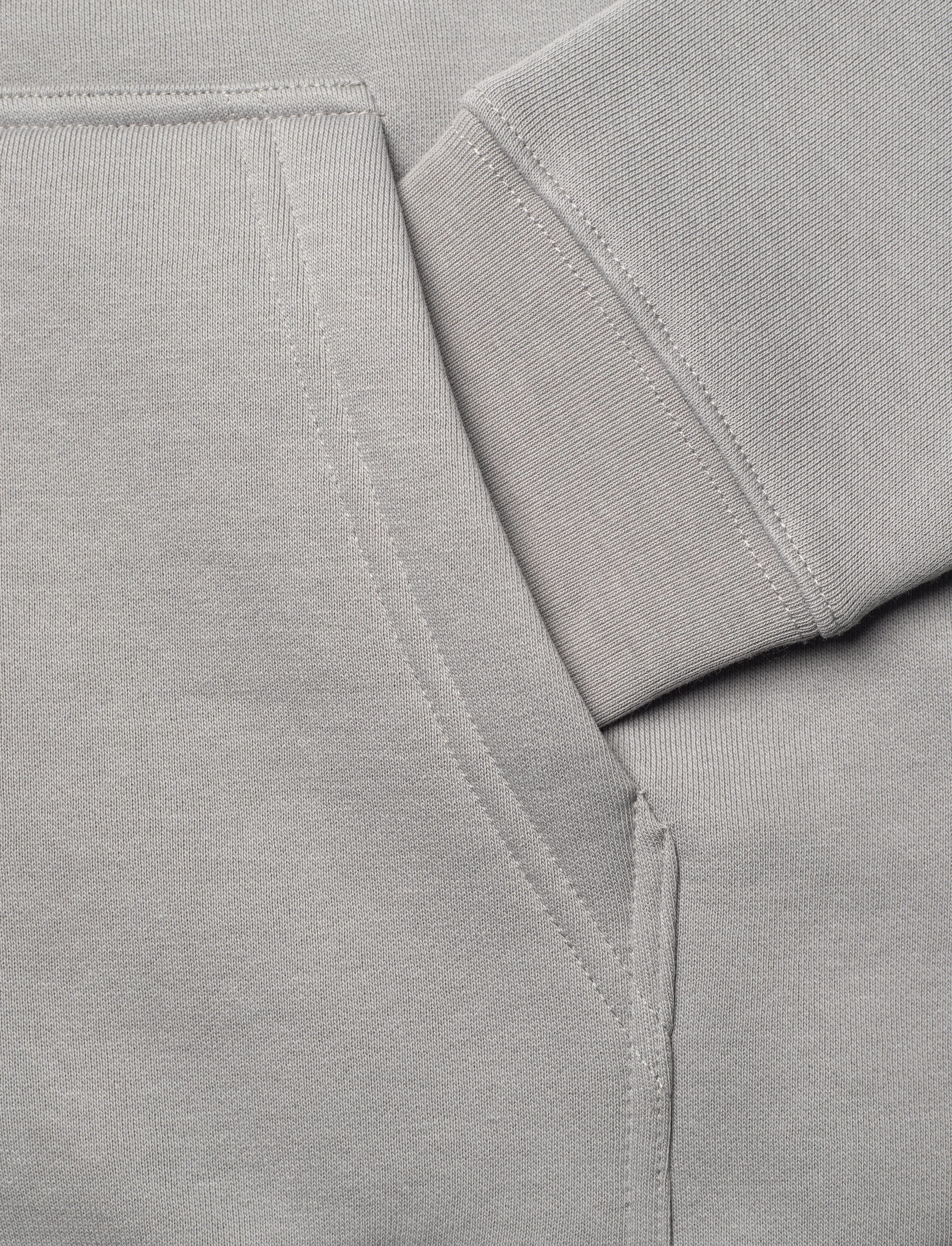 Mads Nørgaard - Standard Hudini Zip Sweatshirt - moon mist - 3