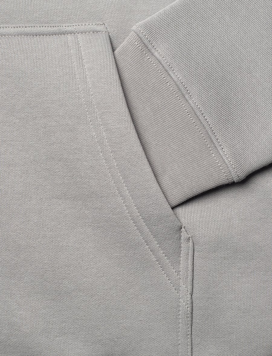 Mads Nørgaard - Standard Hudini Zip Sweatshirt - moon mist - 3