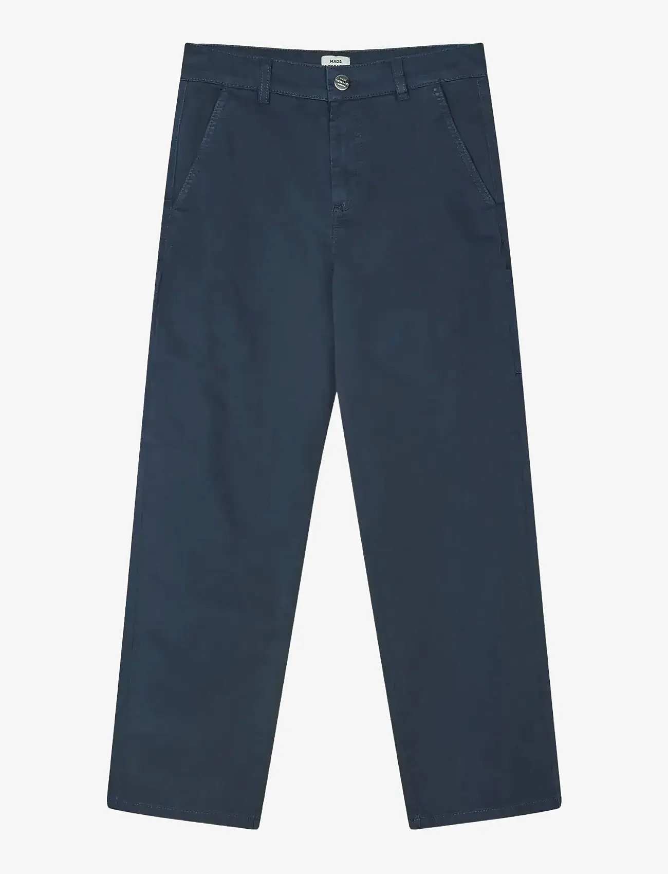 Mads Nørgaard - Light Twill Payno P Pants - herbstliche kleidung - parisian night - 0