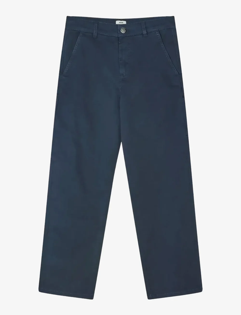 Mads Nørgaard - Light Twill Payno P Pants - byxor - parisian night - 0
