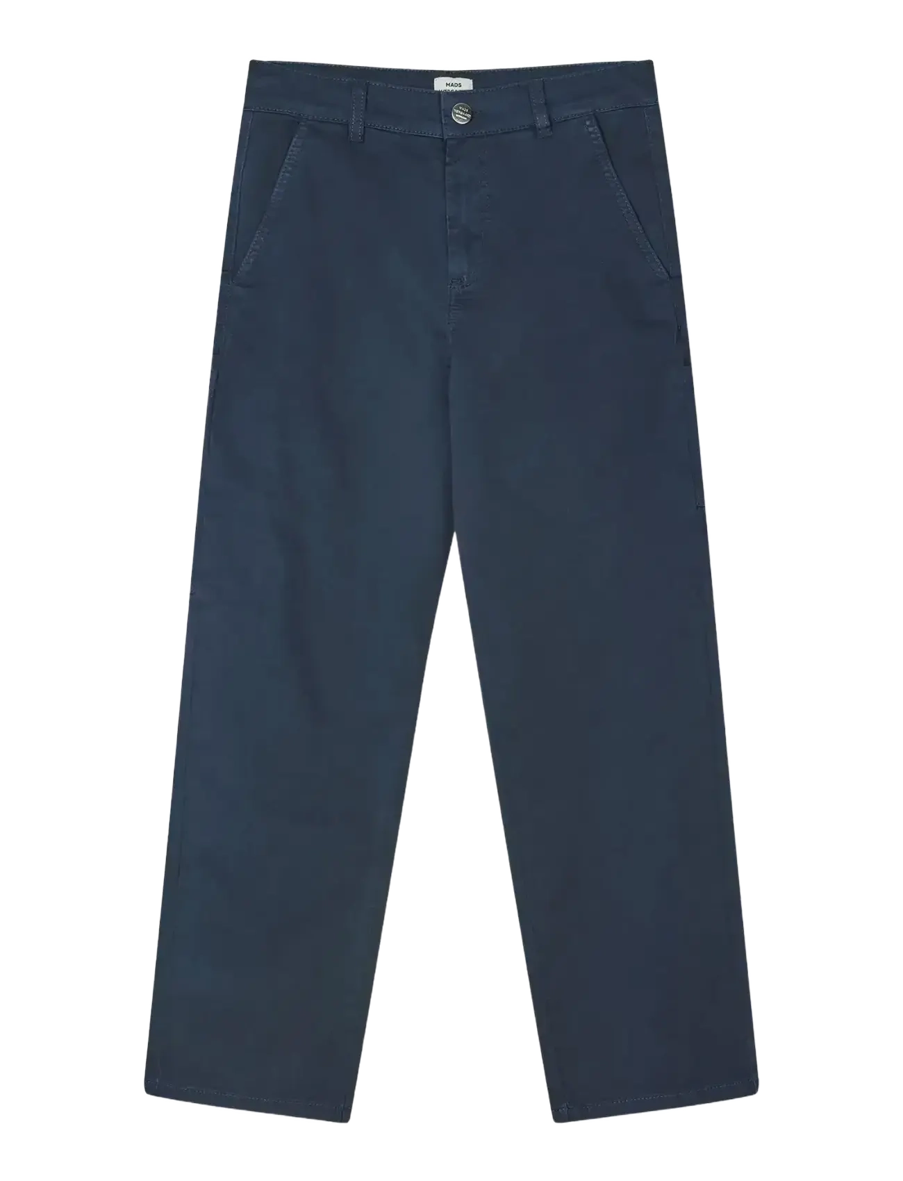 Mads Nørgaard - Light Twill Payno P Pants - parisian night - 0