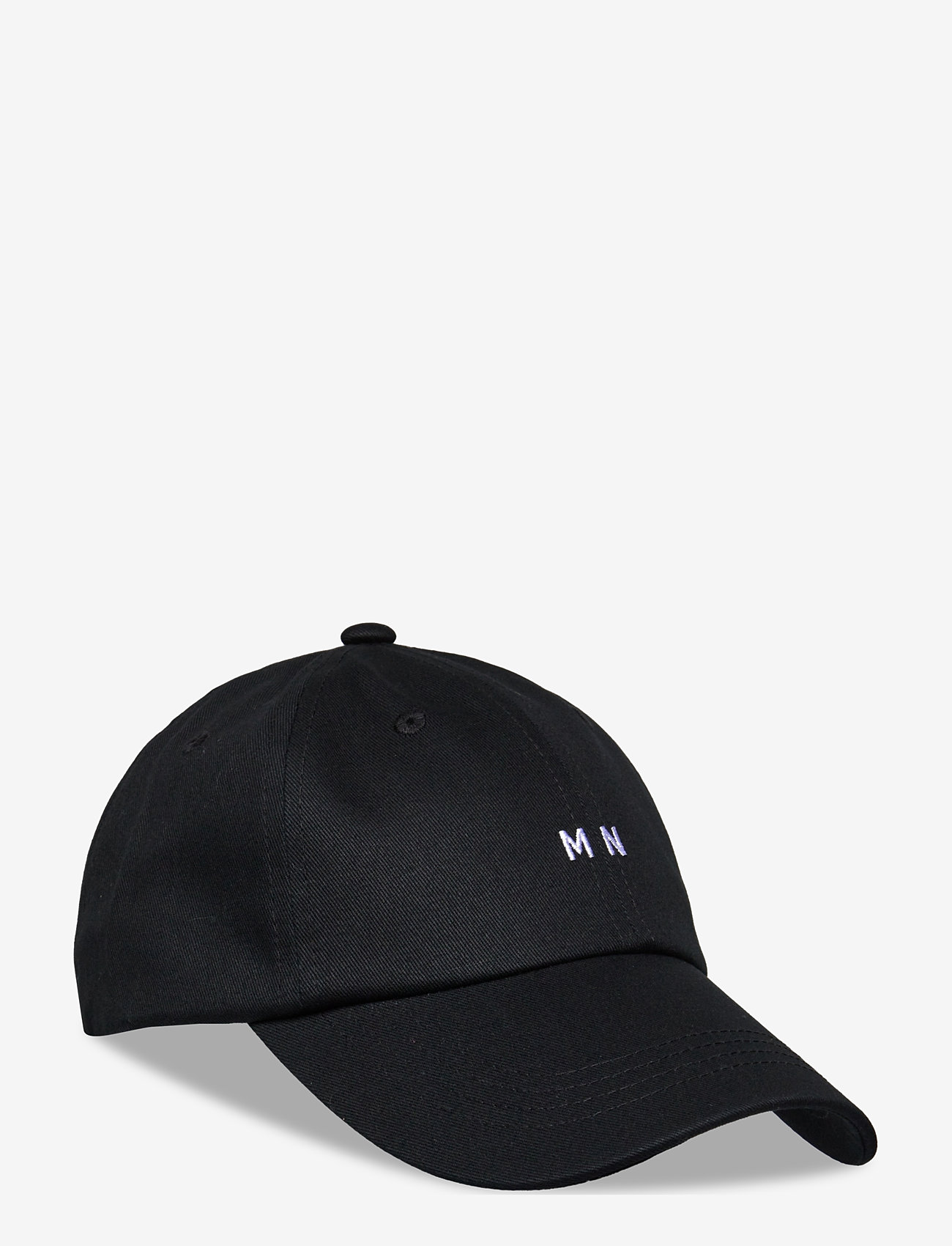 Mads Nørgaard - Recy Twill Coal Cap - black - 0