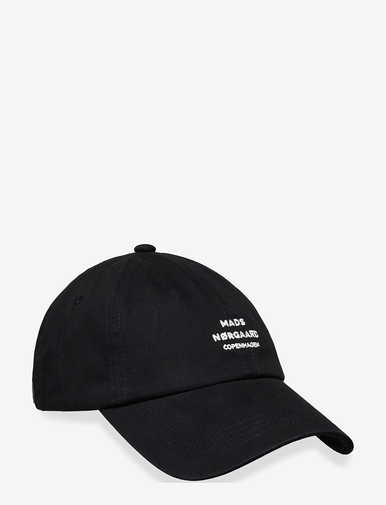 Mads Nørgaard - Soft Twill Cash Cap - jet black - 0