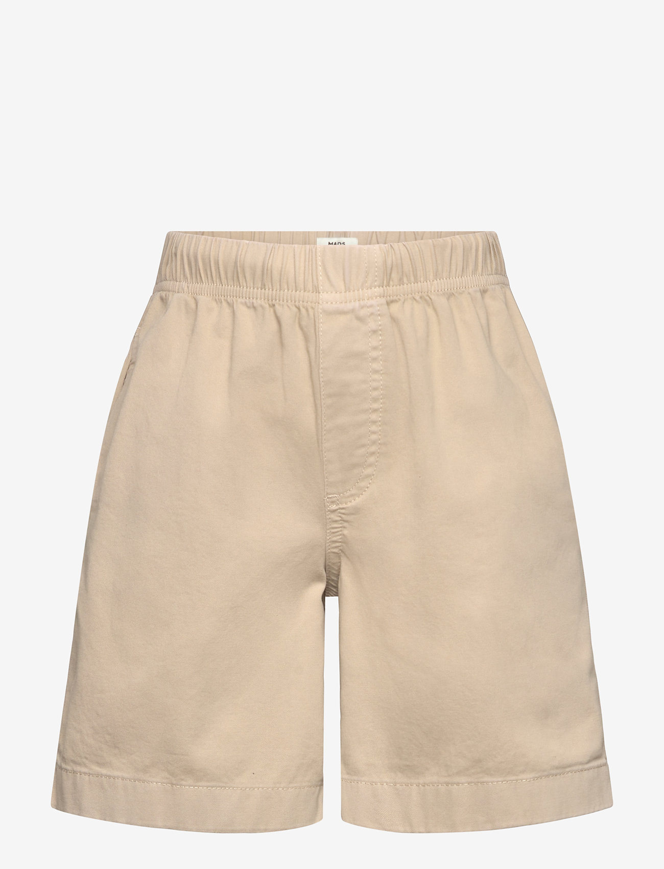 Mads Nørgaard - Light Twill Seano Shorts - chino-shorts - trench coat - 0