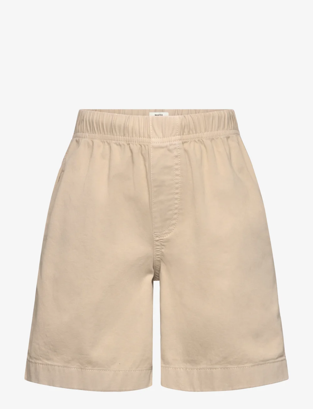 Mads Nørgaard - Light Twill Seano Shorts - chino shorts - trench coat - 0