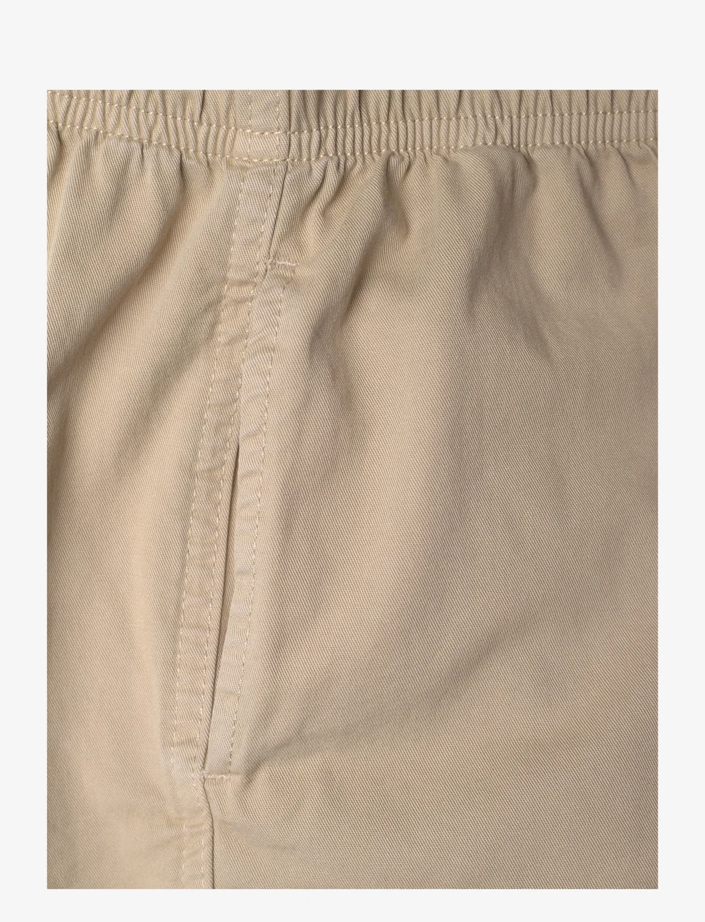 Mads Nørgaard - Light Twill Seano Shorts - chino shorts - trench coat - 2