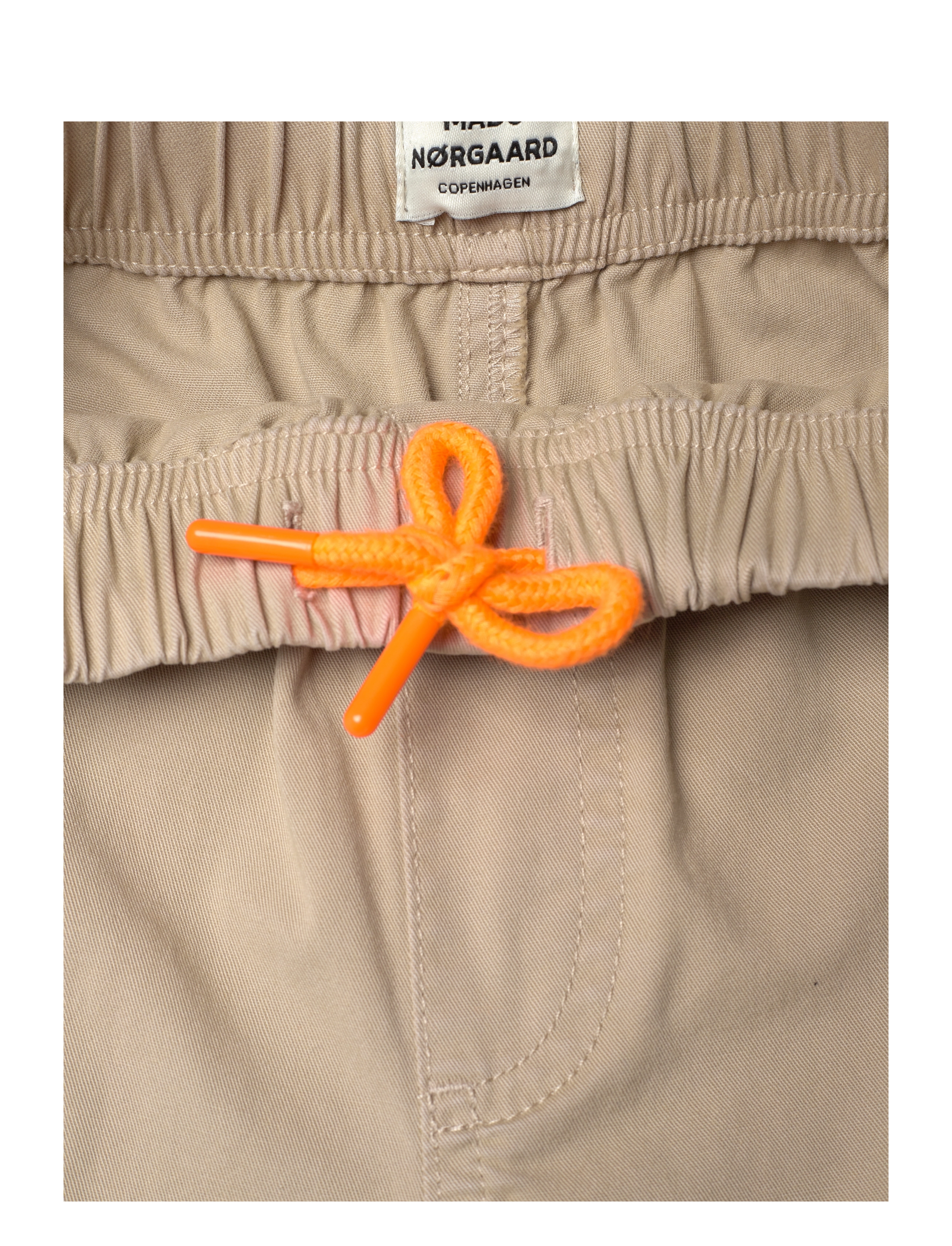 Mads Nørgaard - Light Twill Seano Shorts - trench coat - 3