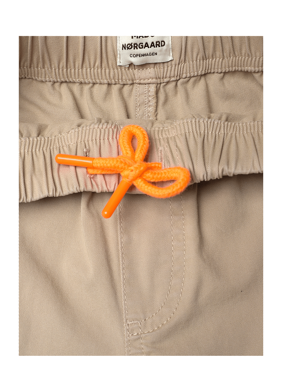 Mads Nørgaard - Light Twill Seano Shorts - trench coat - 3