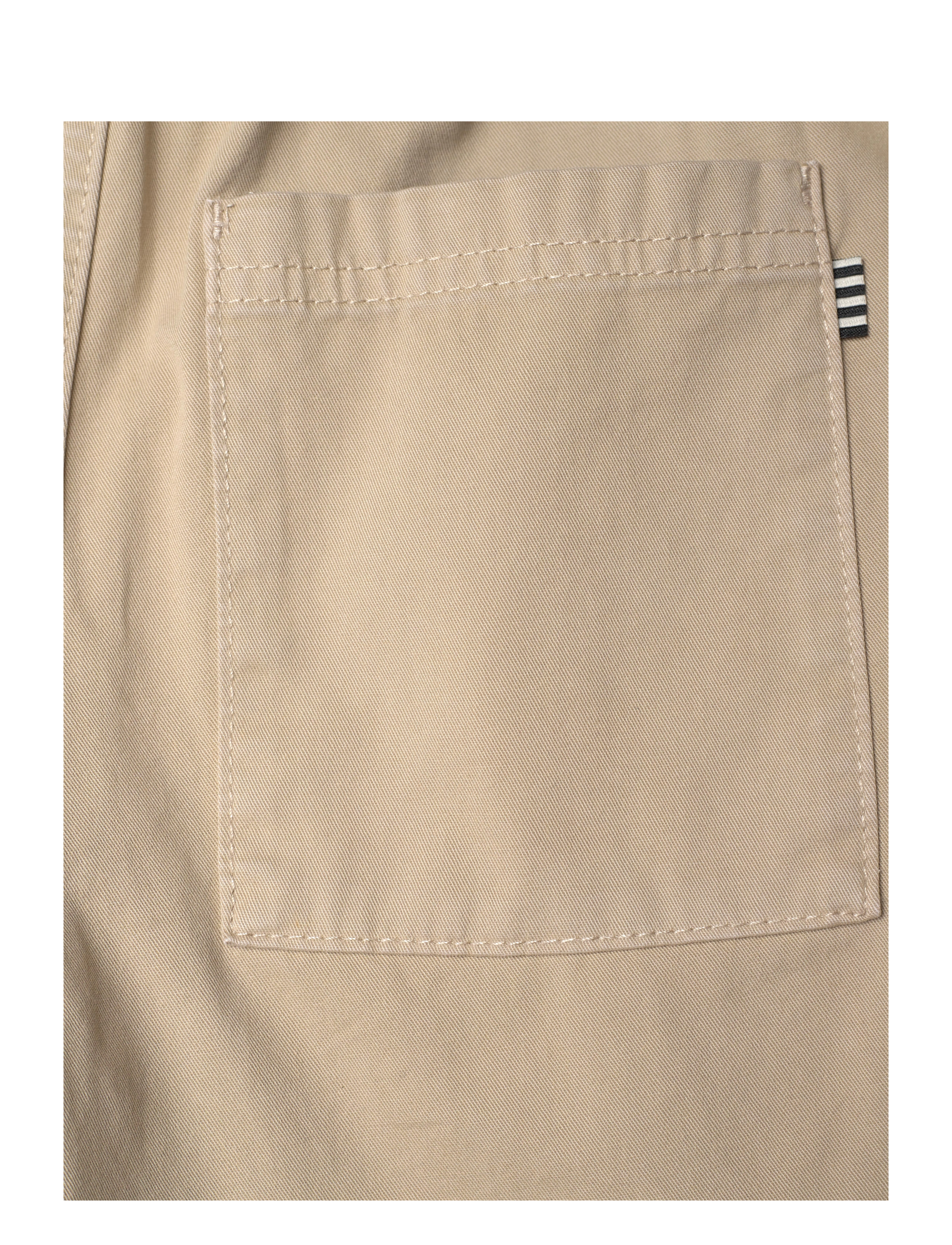 Mads Nørgaard - Light Twill Seano Shorts - trench coat - 4