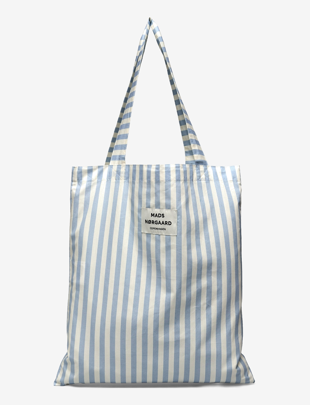 Mads Nørgaard - Sacky Atoma Bag - tote bags - cashmere blue - 0