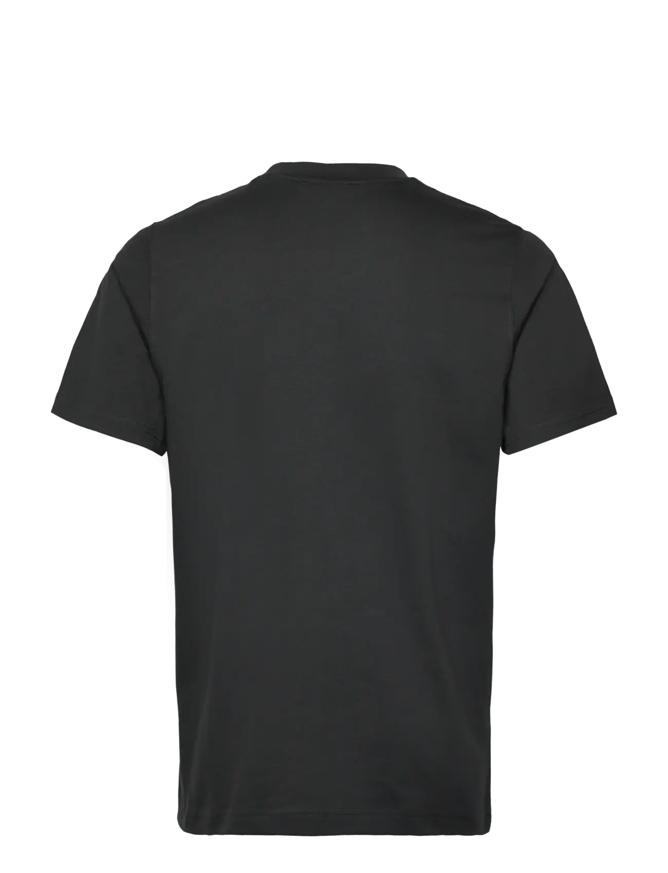 Mads Nørgaard - Cotton Jersey Frode Emb Logo Tee - black - 1