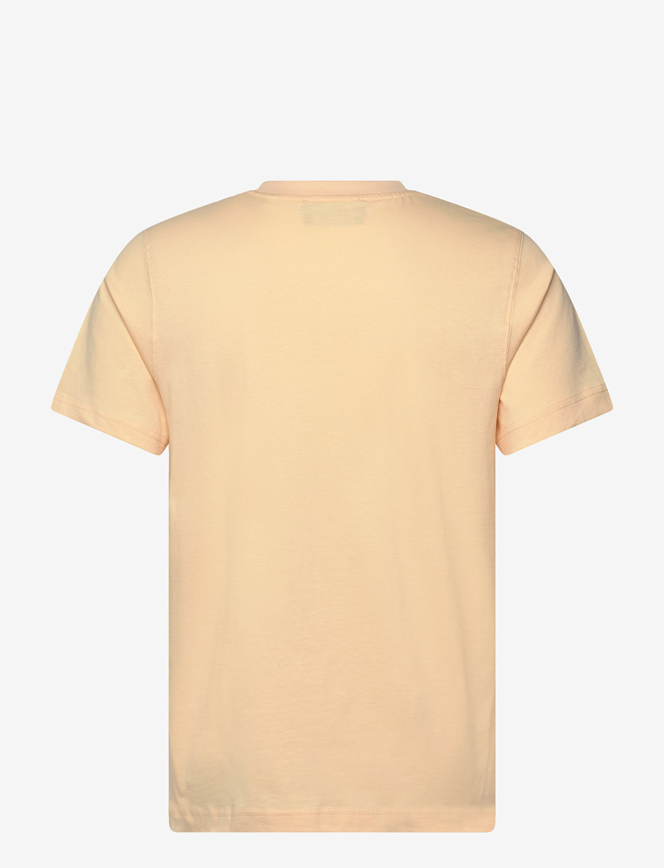 Mads Nørgaard - Cotton Jersey Frode Emb Logo Tee - kurzärmelig - cornhusk - 1