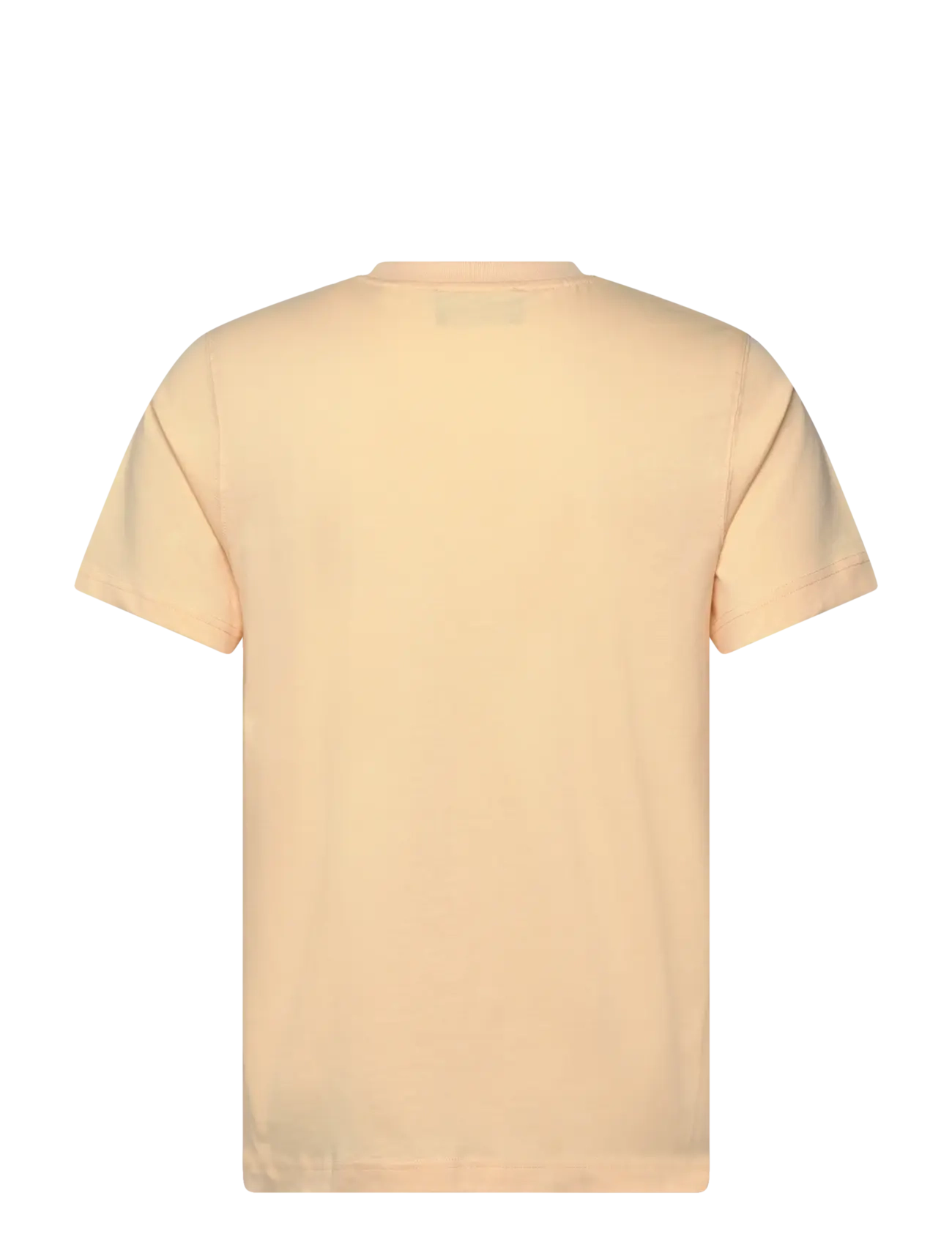 Mads Nørgaard - Cotton Jersey Frode Emb Logo Tee - cornhusk - 1