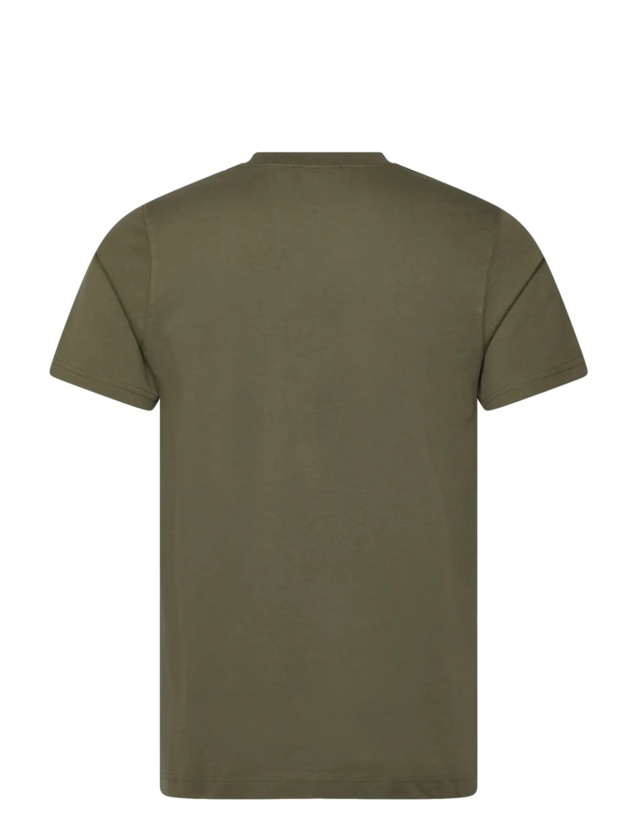 Mads Nørgaard - Cotton Jersey Frode Emb Logo Tee - kalamata - 1