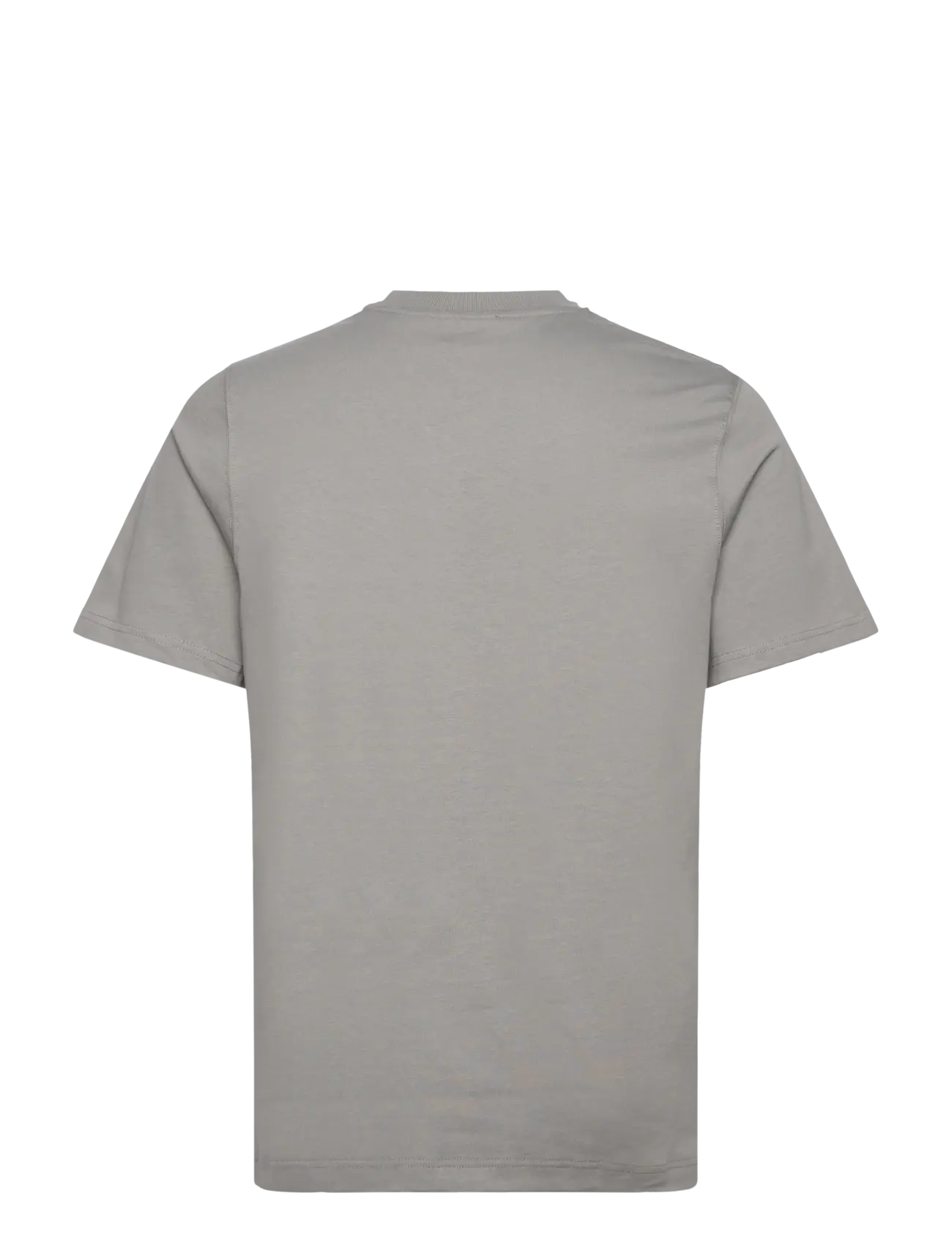 Mads Nørgaard - Cotton Jersey Frode Emb Logo Tee - moon mist - 1
