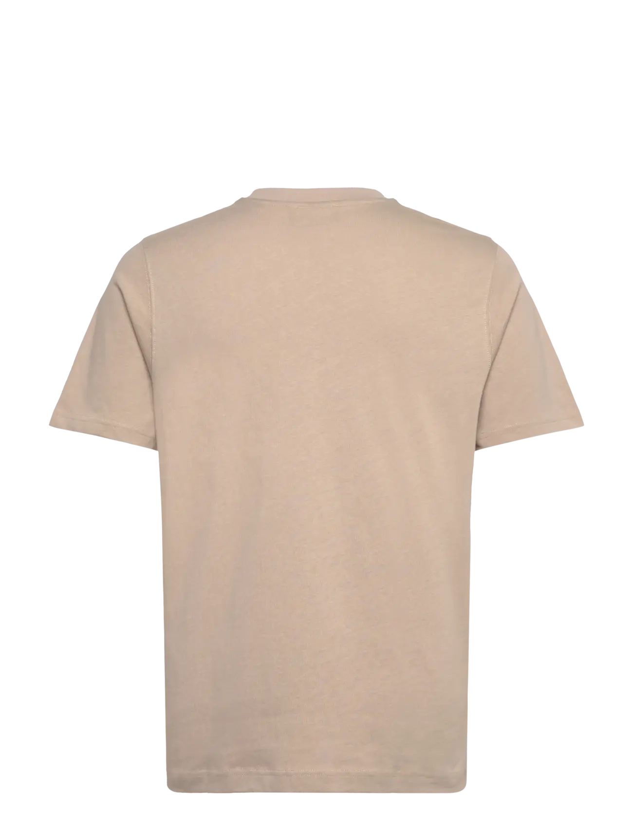 Mads Nørgaard - Cotton Jersey Frode Emb Logo Tee - trench coat - 1