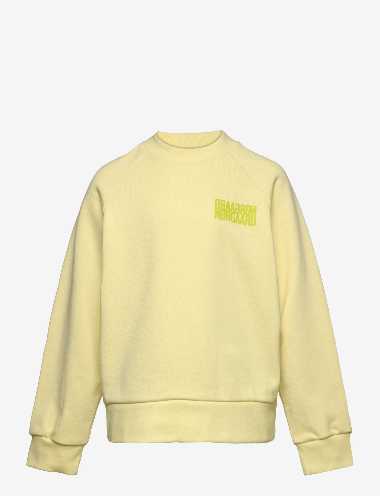 Mads Nørgaard - Light Organic Allisa Sweatshirt - sweatshirts - tender yellow - 0