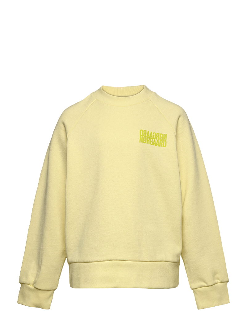 Mads Nørgaard - Light Organic Allisa Sweatshirt - dressipluusid - tender yellow - 0