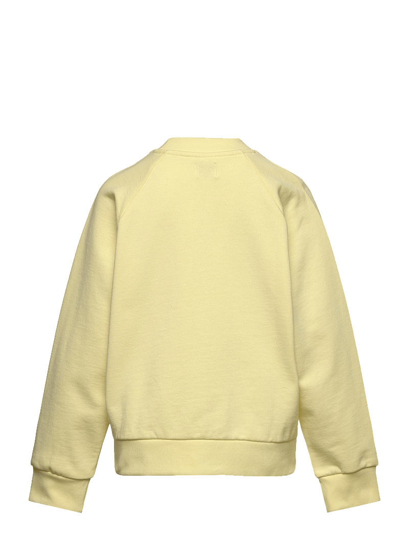 Mads Nørgaard - Light Organic Allisa Sweatshirt - dressipluusid - tender yellow - 1