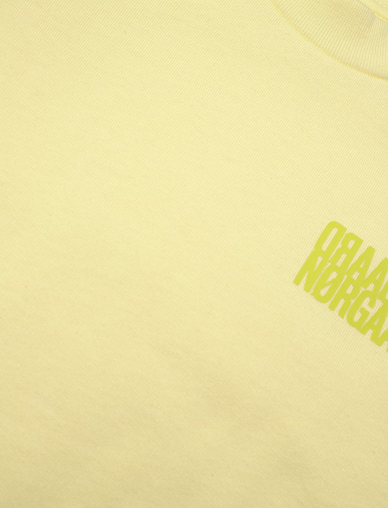 Mads Nørgaard - Light Organic Allisa Sweatshirt - dressipluusid - tender yellow - 2