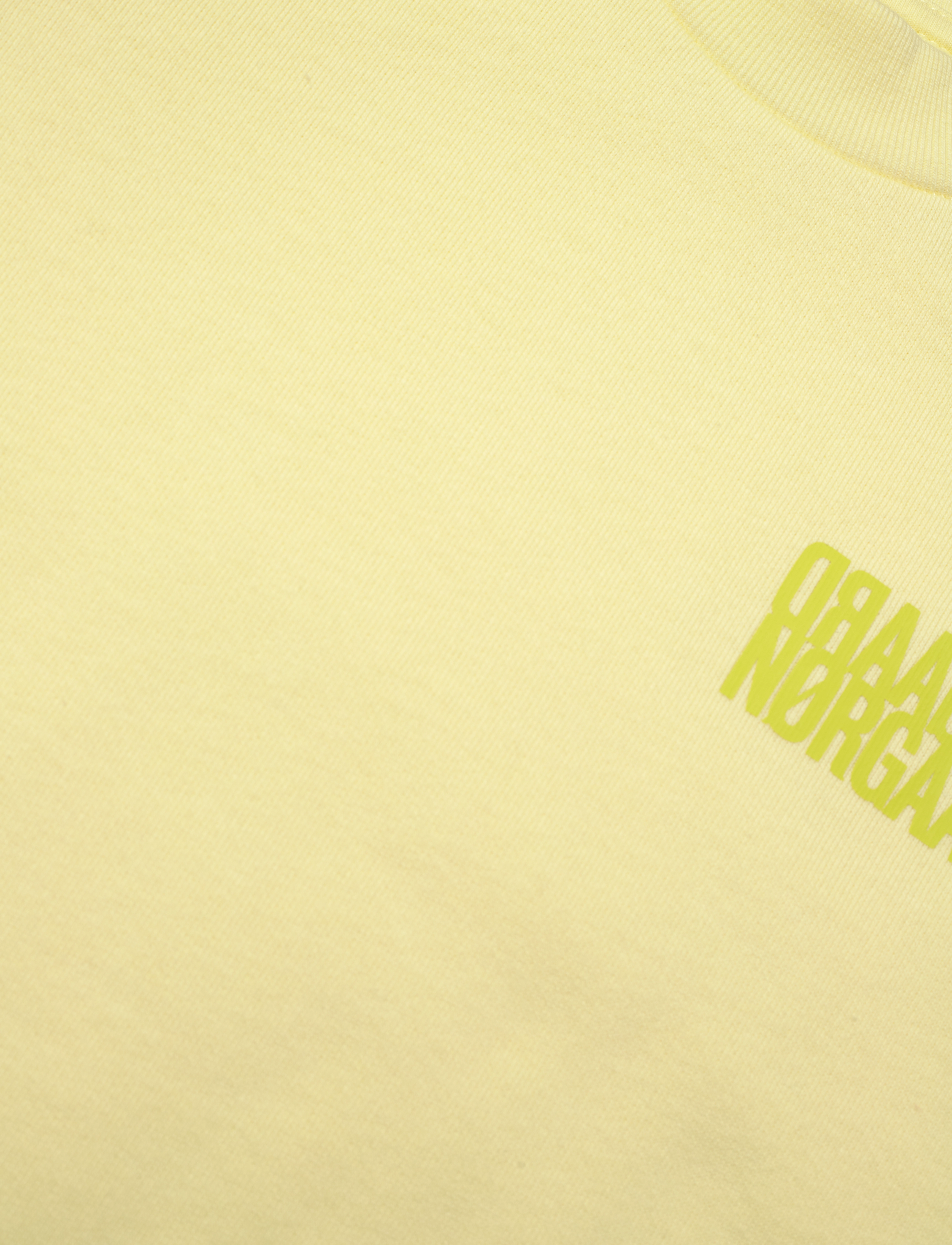 Mads Nørgaard - Light Organic Allisa Sweatshirt - tender yellow - 2