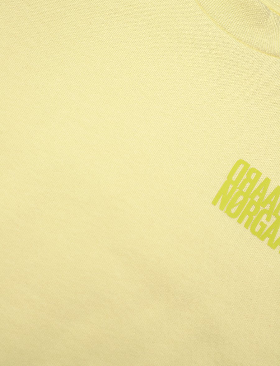 Mads Nørgaard - Light Organic Allisa Sweatshirt - tender yellow - 2