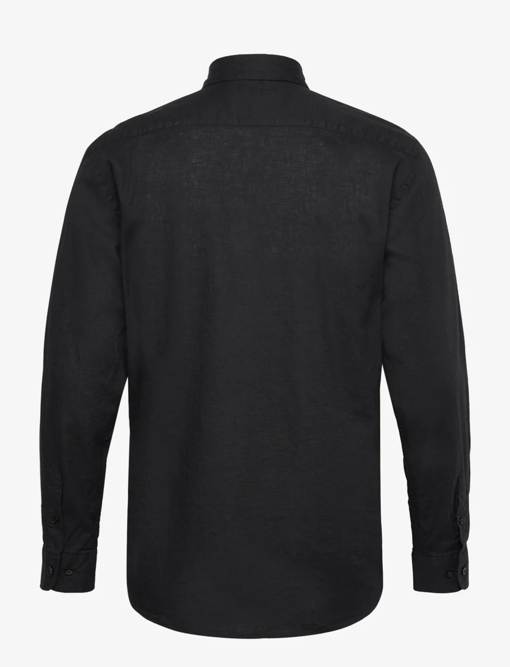 Mads Nørgaard - Cotton Linen Sune Shirt - leinenhemden - black - 1