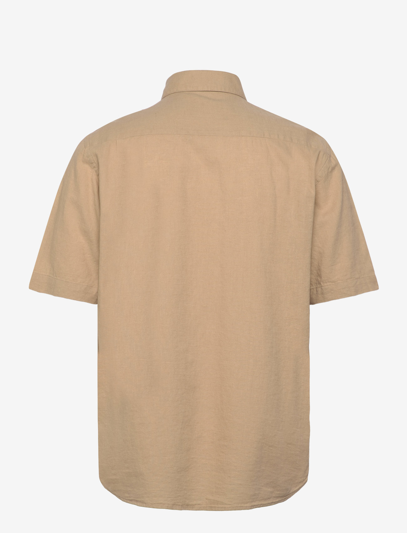 Mads Nørgaard - Cotton Linen Victor Shirt SS - linased särgid - trench coat - 1