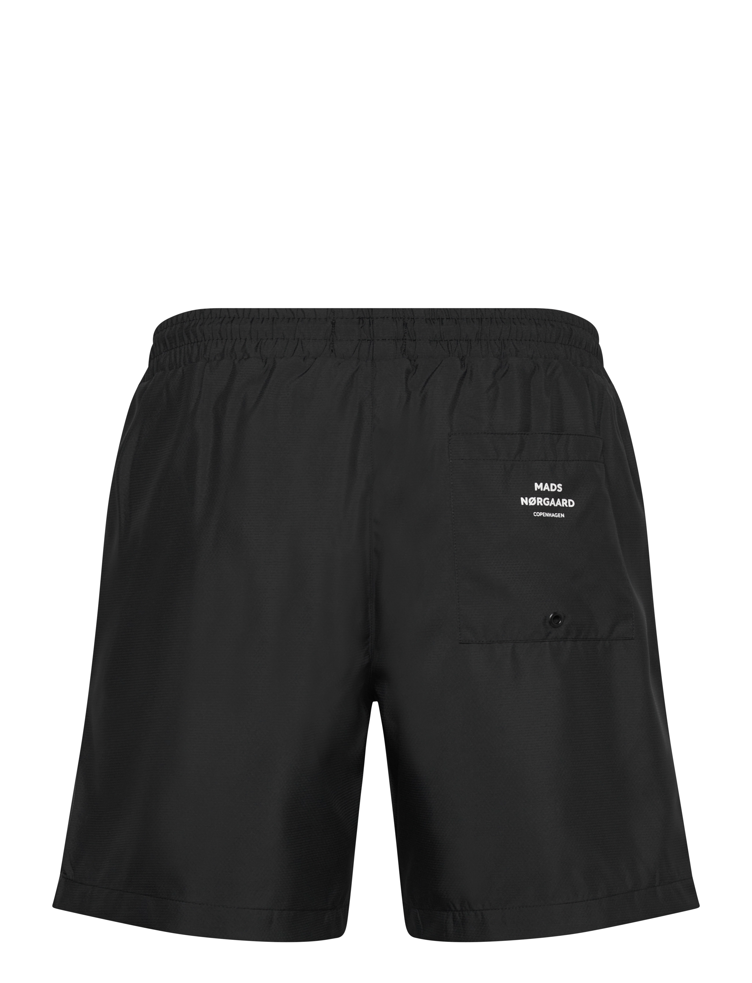 Mads Nørgaard - Sea Sandro Shorts - badshorts - black - 1