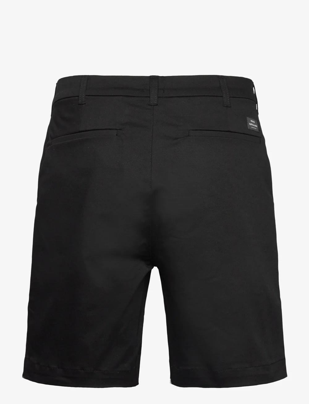 Mads Nørgaard - Cotton Twill Stretch Elias Shorts - chino lühikesed püksid - black - 1
