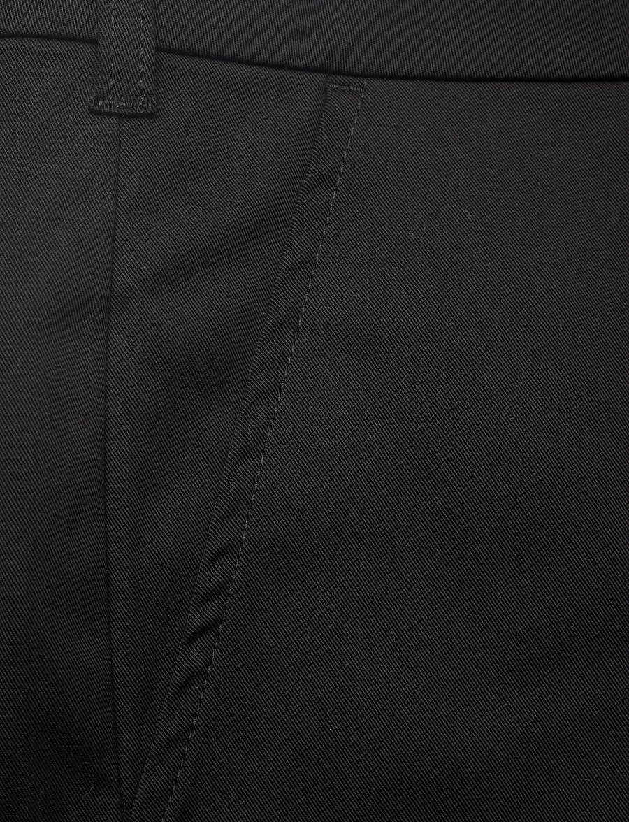 Mads Nørgaard - Cotton Twill Stretch Elias Shorts - short chino - black - 2