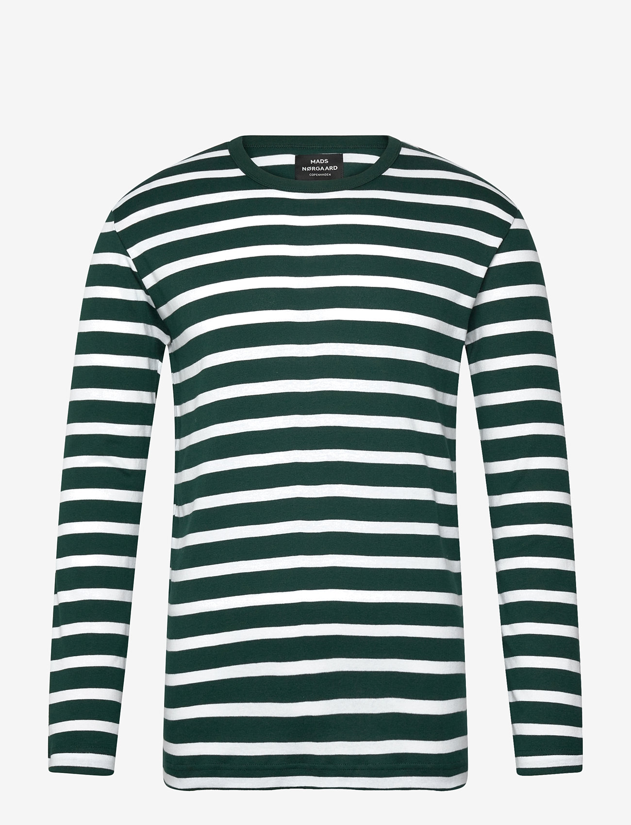 Ribbed long-sleeve T-shirt