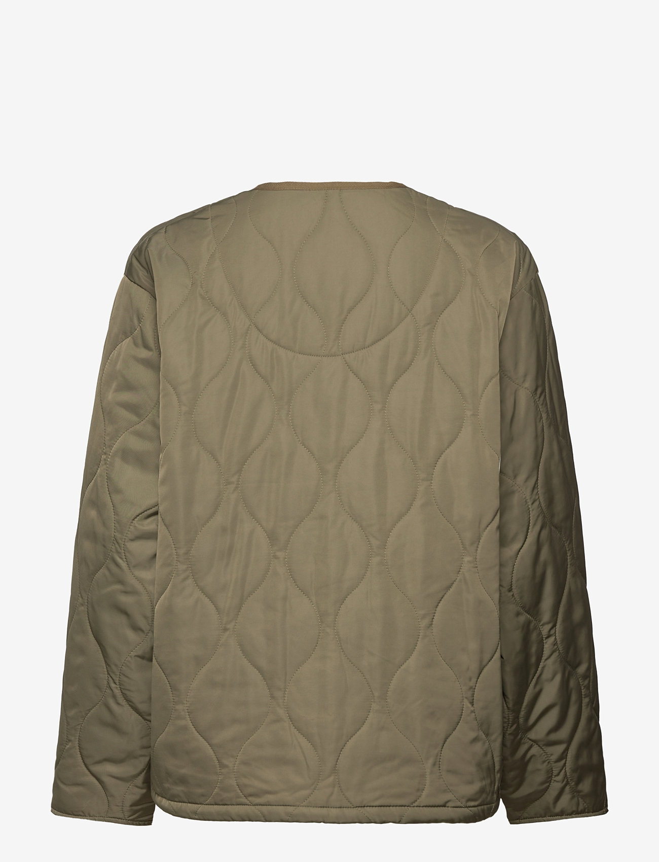 Mads Nørgaard - Poly Twill Alice Jacket - kalamata - 1