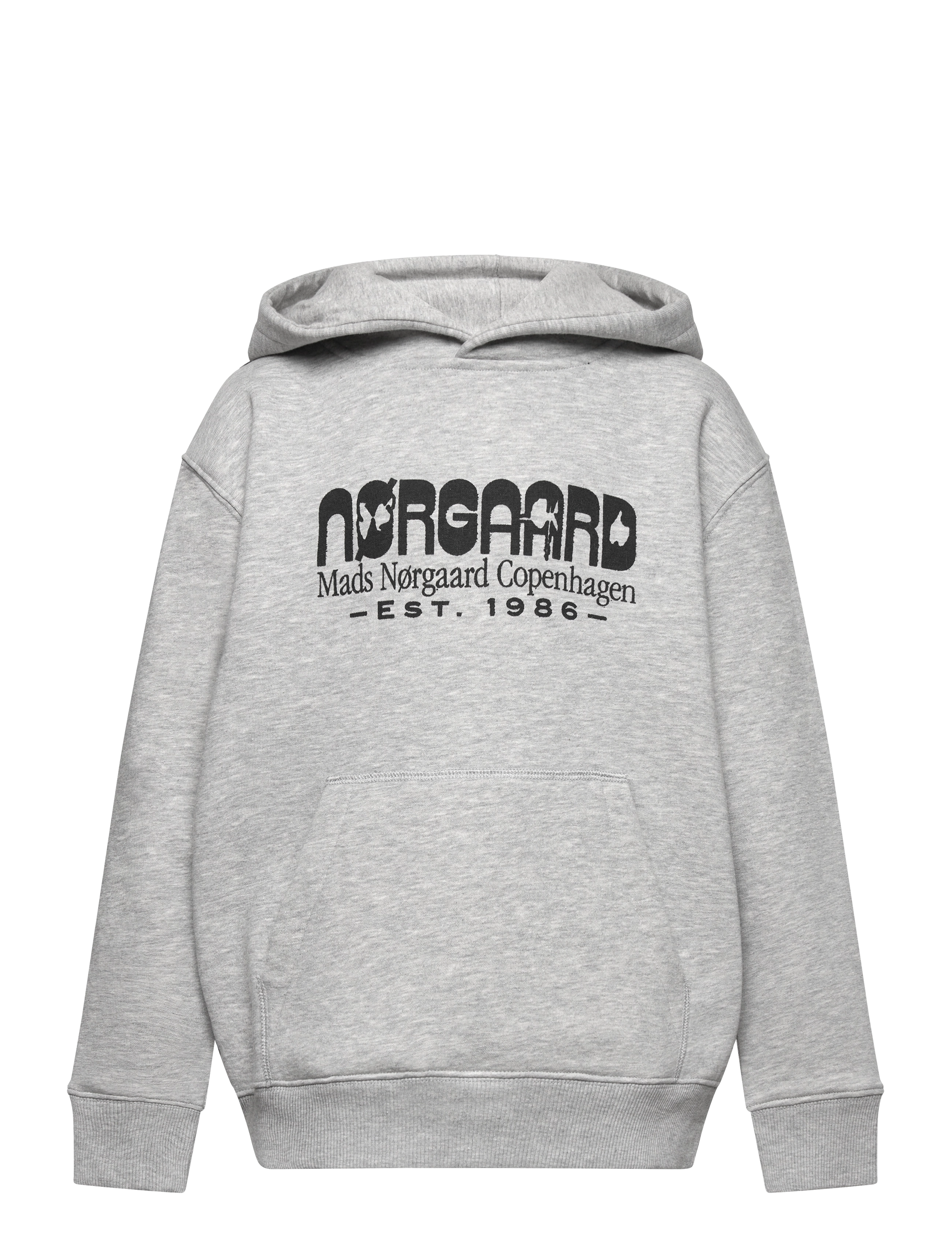 Mads Nørgaard - Mix Sweat Hanno Sweatshirt - grey melange - 0