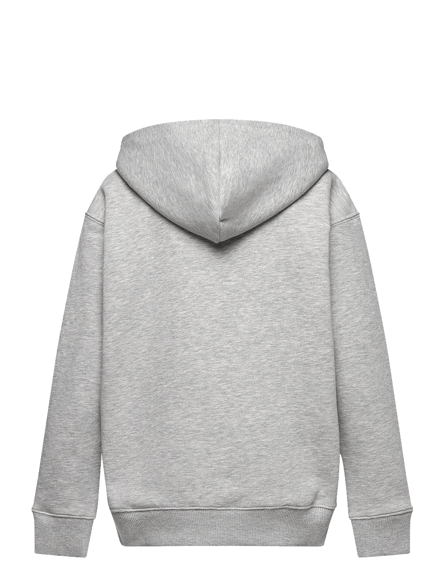 Mads Nørgaard - Mix Sweat Hanno Sweatshirt - grey melange - 1