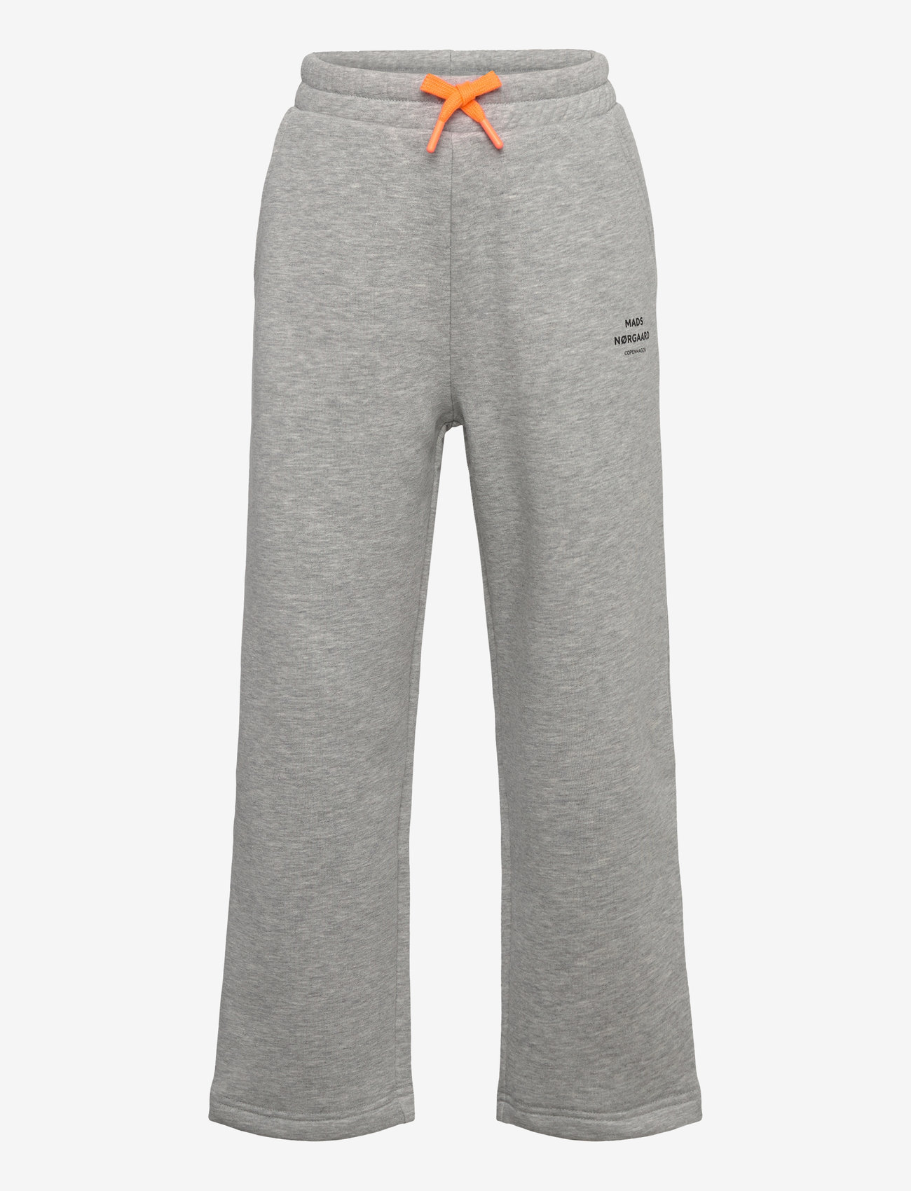 Mads Nørgaard - Mix Sweat Phil Pants - dressipüksid - grey melange - 0