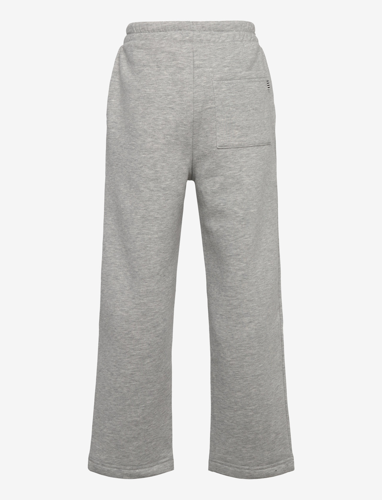 Mads Nørgaard - Mix Sweat Phil Pants - dressipüksid - grey melange - 1