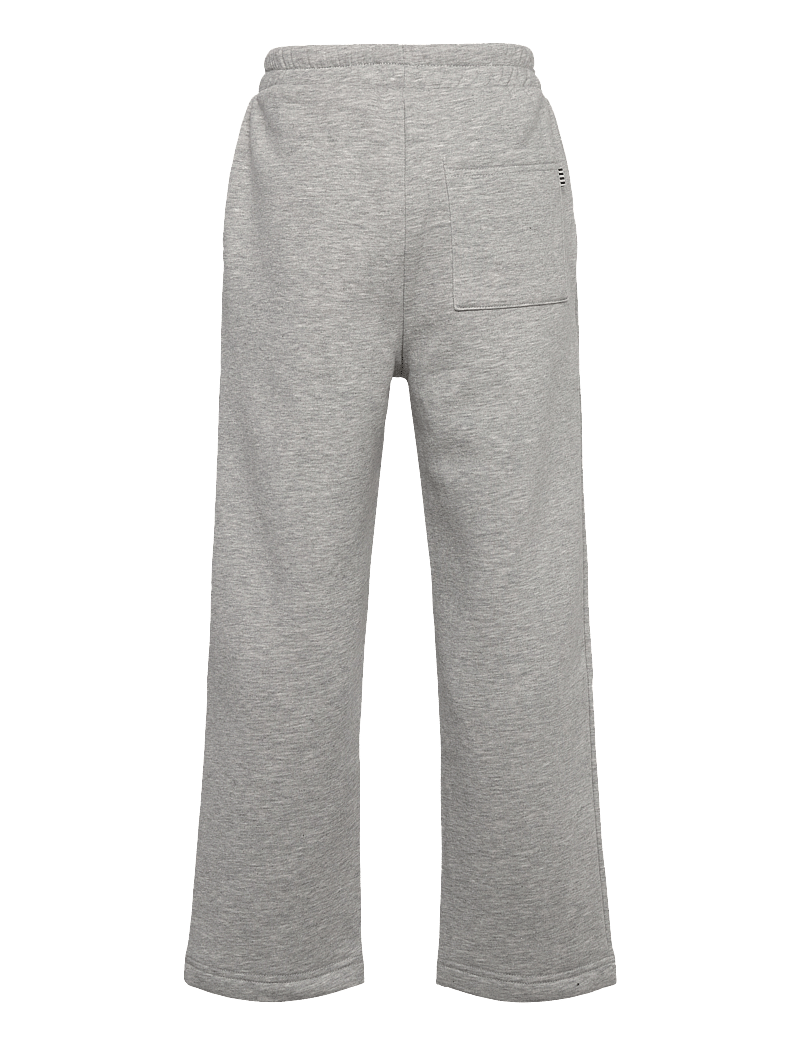 Mads Nørgaard - Mix Sweat Phil Pants - dressipüksid - grey melange - 1