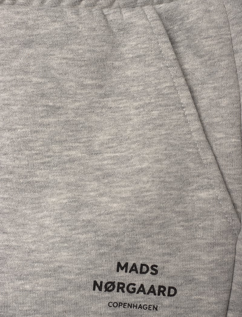 Mads Nørgaard - Mix Sweat Phil Pants - dressipüksid - grey melange - 2