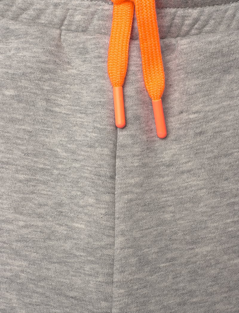 Mads Nørgaard - Mix Sweat Phil Pants - dressipüksid - grey melange - 3