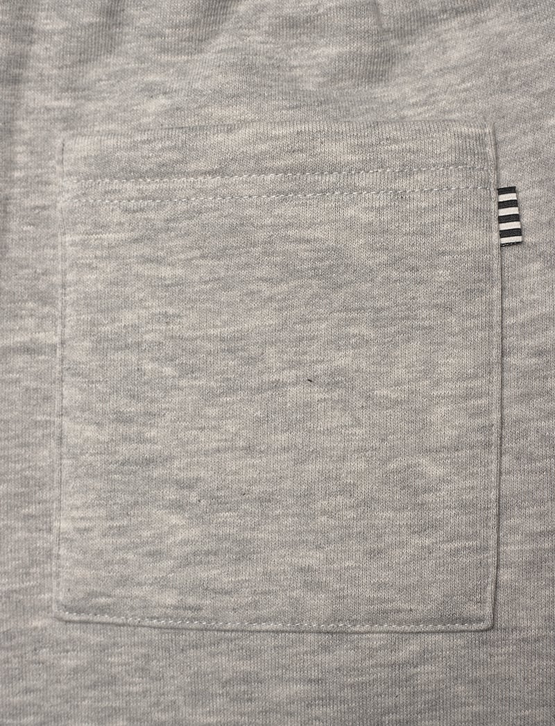 Mads Nørgaard - Mix Sweat Phil Pants - dressipüksid - grey melange - 4