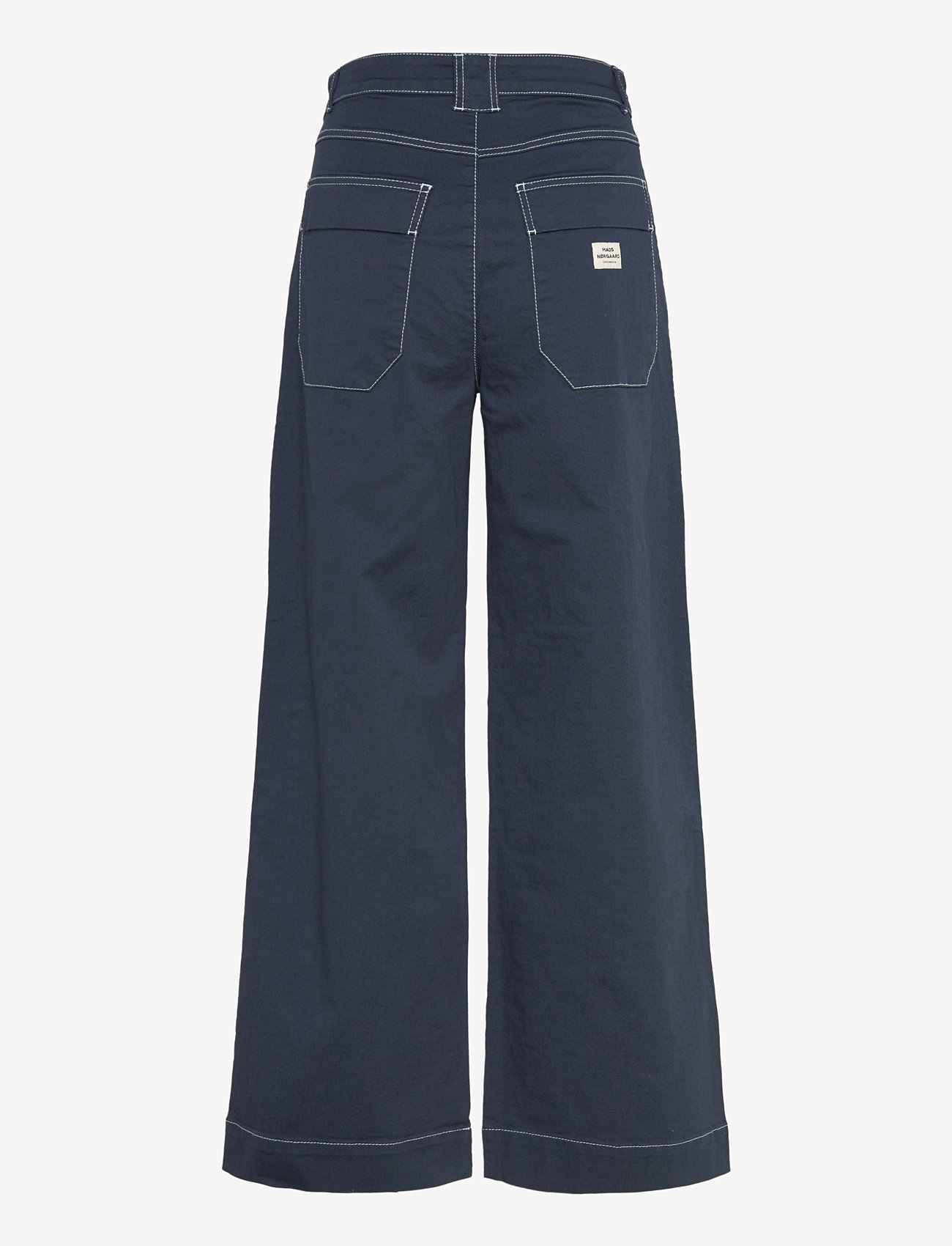 Mads Nørgaard - Twilla Bonnie Pants - laia säärega püksid - parisian night - 1