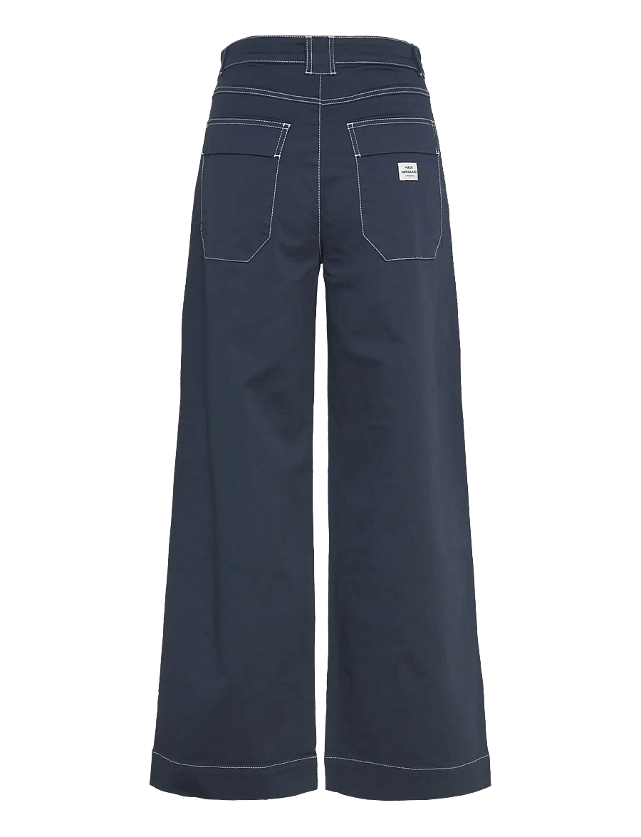 Mads Nørgaard - Twilla Bonnie Pants - vida byxor - parisian night - 1