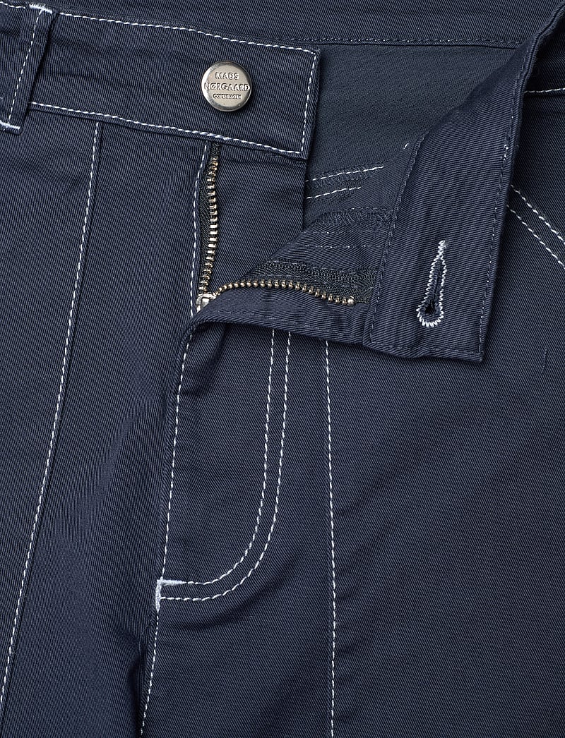 Mads Nørgaard - Twilla Bonnie Pants - laia säärega püksid - parisian night - 3