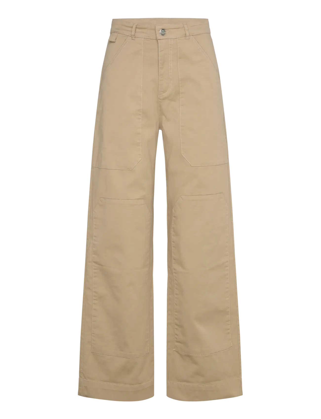 MADS NØRGAARD Twilla Bonnie Hosen Beige - 36 - Damen