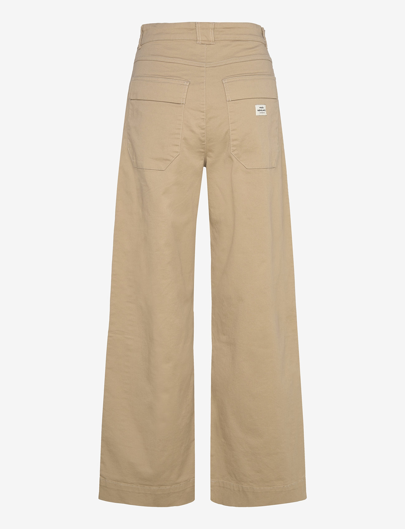 Mads Nørgaard - Twilla Bonnie Pants - vida byxor - trench coat - 1