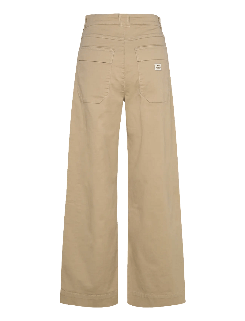 Mads Nørgaard - Twilla Bonnie Pants - vida byxor - trench coat - 1