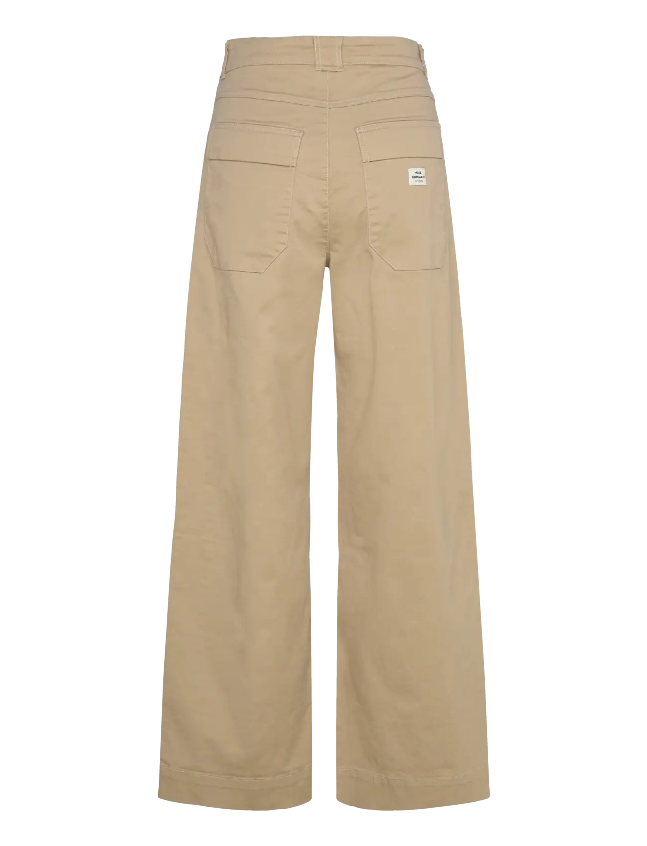 Mads Nørgaard - Twilla Bonnie Pants - vida byxor - trench coat - 1