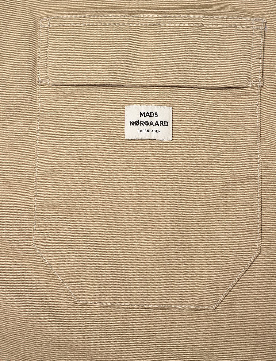 Mads Nørgaard - Twilla Bonnie Pants - vida byxor - trench coat - 4